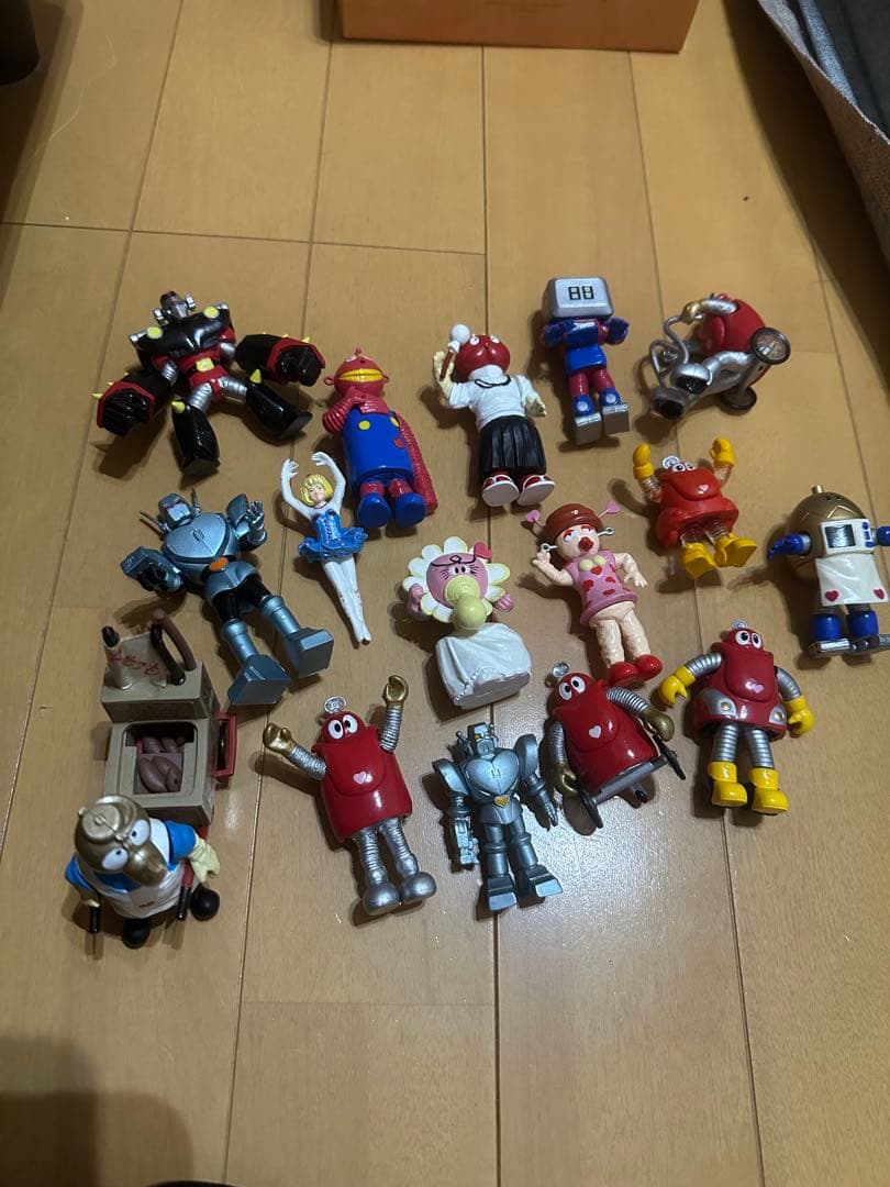 【希少レア】ロボコン ソフビ 16体セット 当時物(本付き)