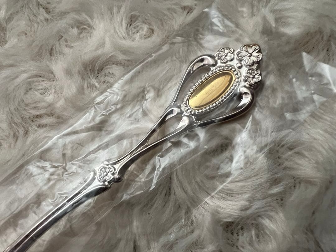 ノリタケ　カトラリーセット　クリスティーヌ　スプーン＆フォーク〈12本セット〉