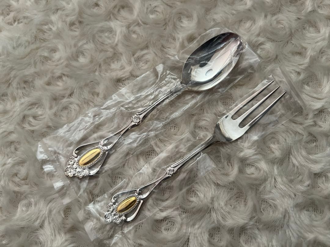 ノリタケ　カトラリーセット　クリスティーヌ　スプーン＆フォーク〈12本セット〉