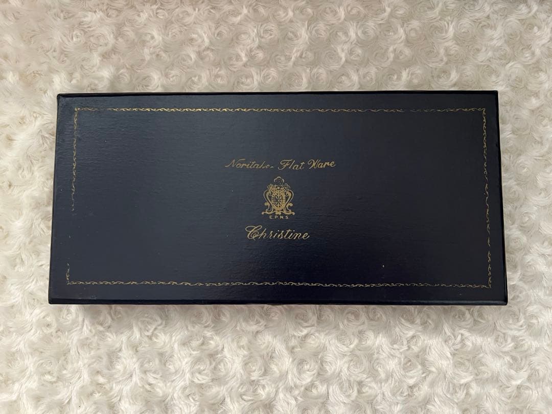 ノリタケ　カトラリーセット　クリスティーヌ　スプーン＆フォーク〈12本セット〉