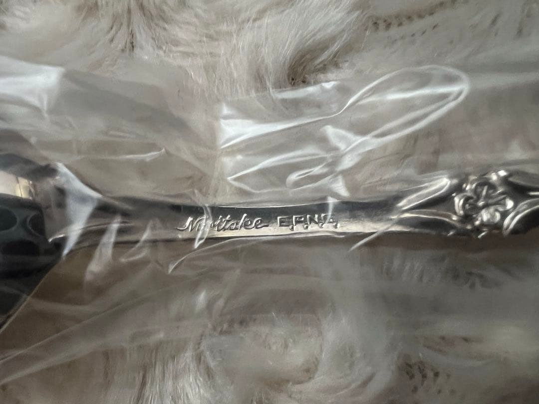 ノリタケ　カトラリーセット　クリスティーヌ　スプーン＆フォーク〈12本セット〉