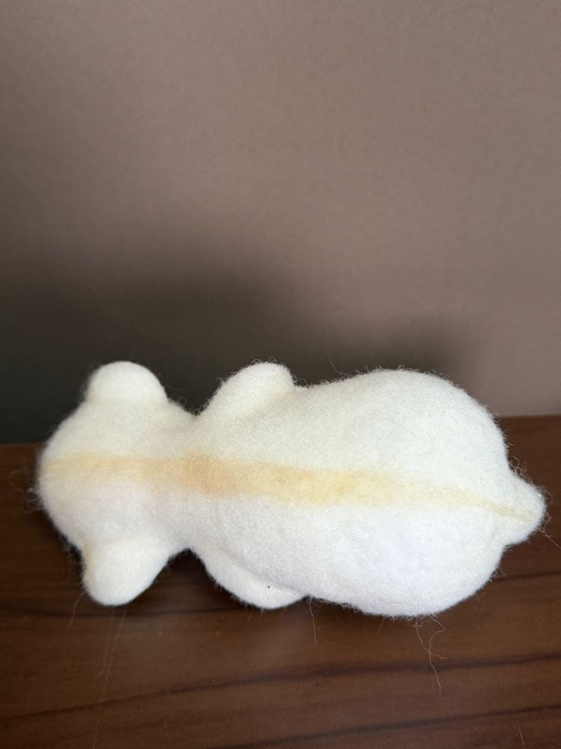 生後まもない❤️リアルな子♡ホワイトライオン赤ちゃん♡アートドール