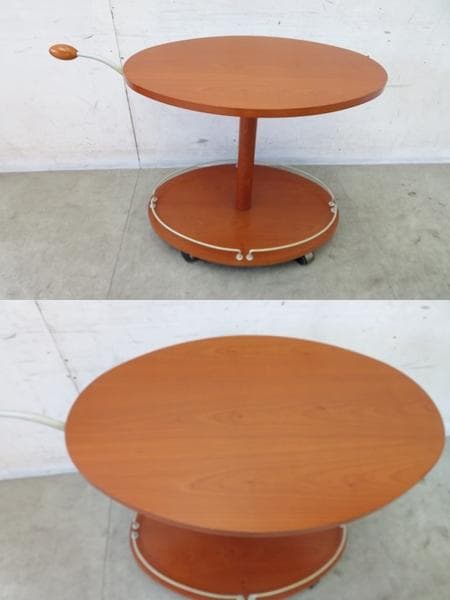 美品■イタリア■カリガリス■カレッロ■サイドテーブル■キッチンワゴン■キャスター