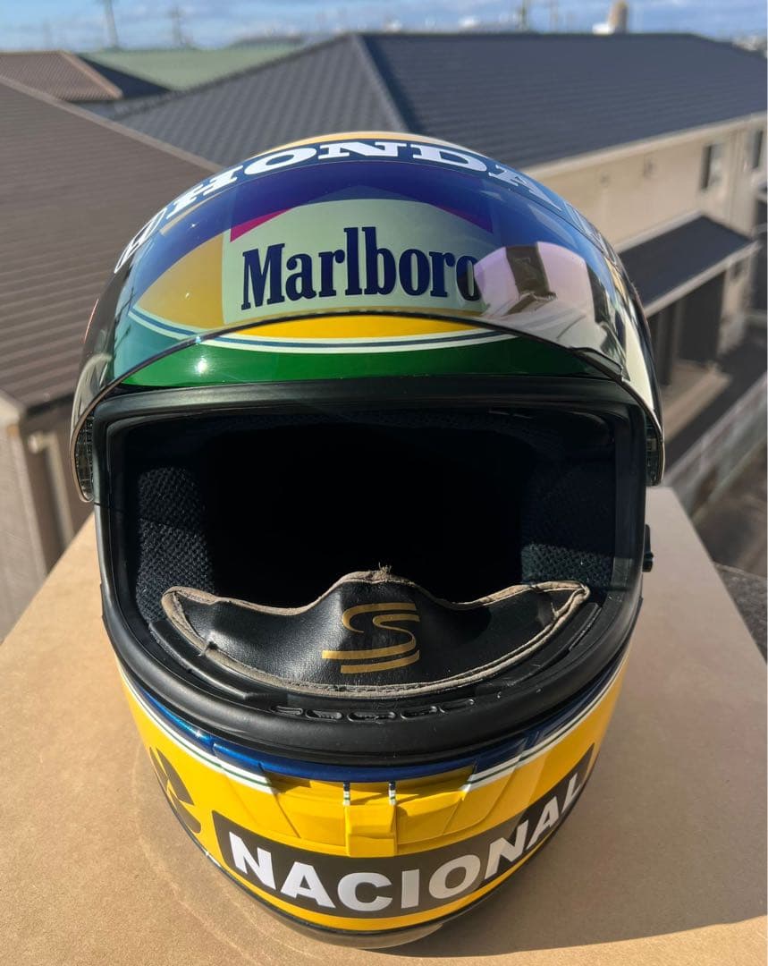 Shoei X-8（Mサイズ） セナ Suzuka 1992 仕様