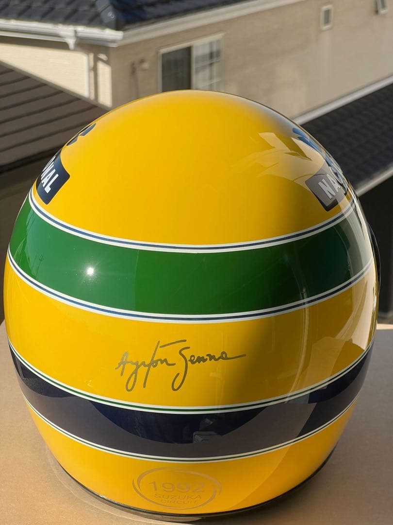 Shoei X-8（Mサイズ） セナ Suzuka 1992 仕様