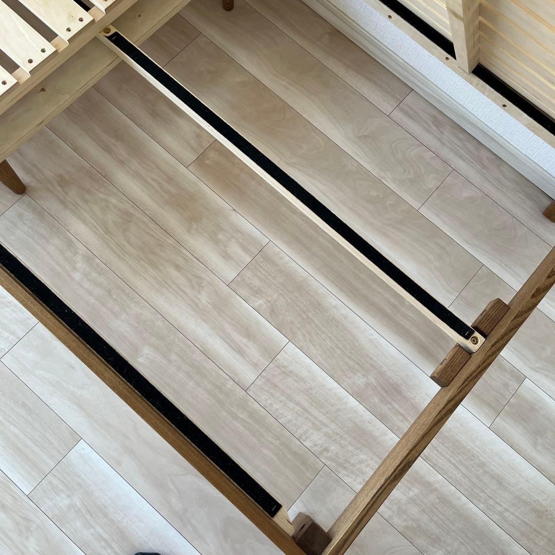 ◾️Axtutyanga様用◾️木製ベッドフレーム シングルサイズ