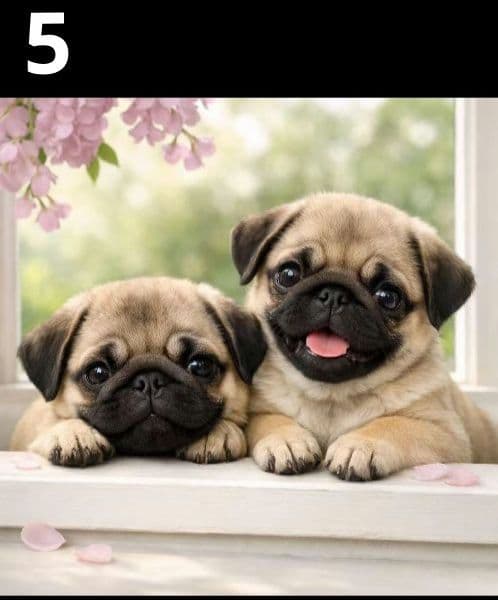 オーダーページ5020 ハンカチ 窓辺の仔犬柄 ハンドメイド2/12 - メルカリ