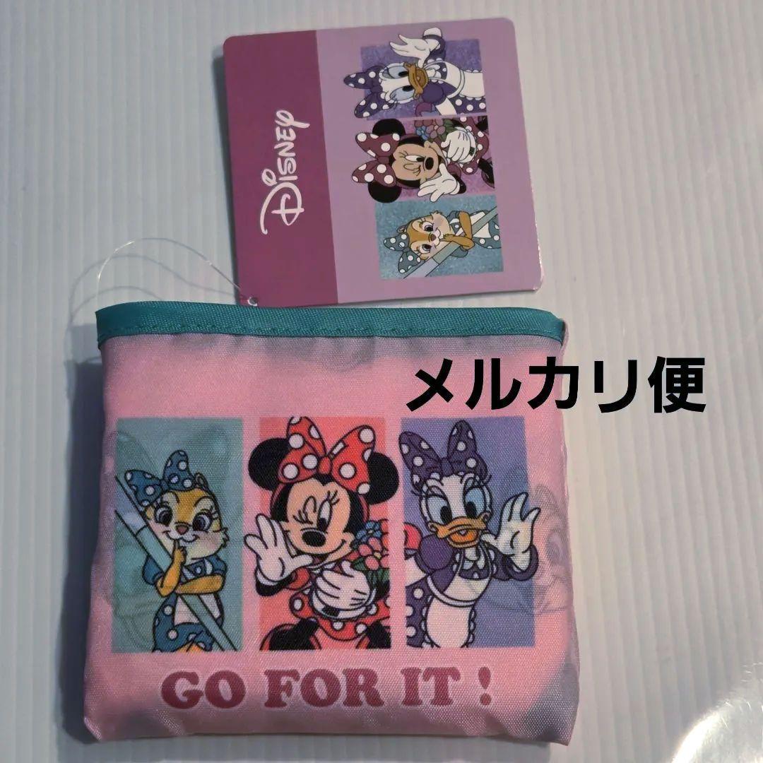 ディズニー ミニー&デイジー&クラリス エコバッグ ナムコ限定 - メルカリ