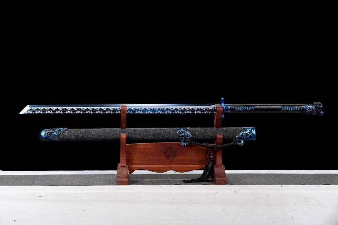 武具刀装具日本刀模造刀 居合刀 漢剣 雪花鞘 直刀