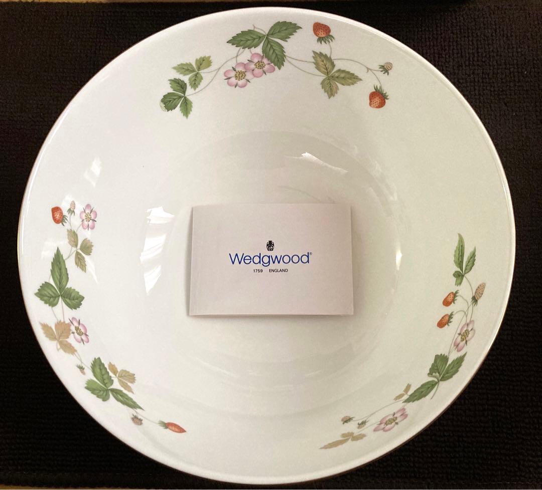 ウェッジウッド ❤︎ワイルドストロベリーサラダボール