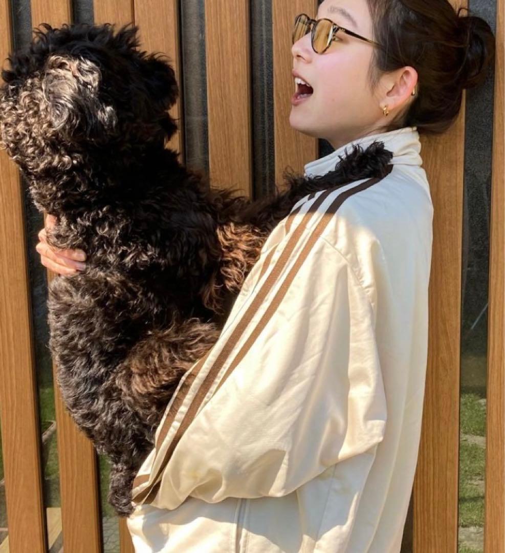 adidas 90s トラックジャケット 在原みゆ紀着用 同型同色