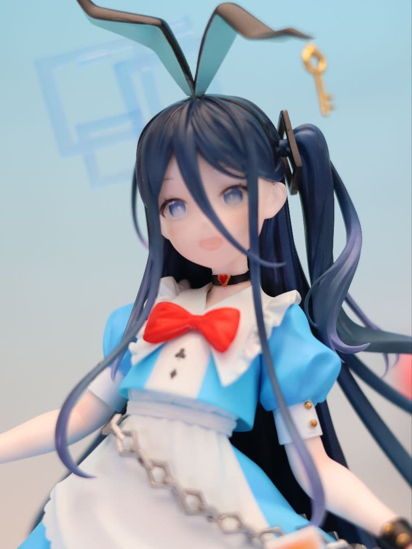 ブルーアーカイブ 天童アリス In不思議な国 ガレージキット 完成品