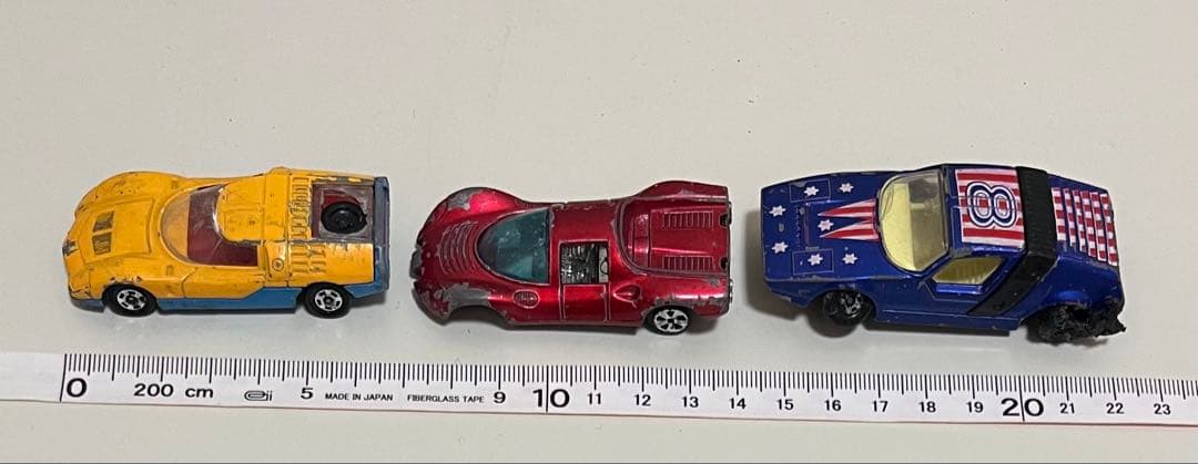 【当時物】昭和レトロ ラジコン・ミニカー まとめ売り ポルシェ/カウンタック