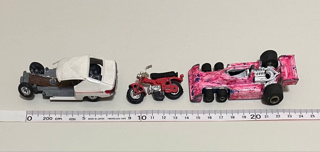 【当時物】昭和レトロ ラジコン・ミニカー まとめ売り ポルシェ/カウンタック