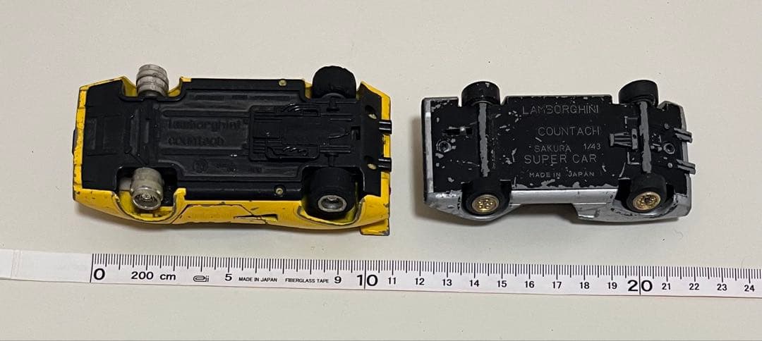 【当時物】昭和レトロ ラジコン・ミニカー まとめ売り ポルシェ/カウンタック