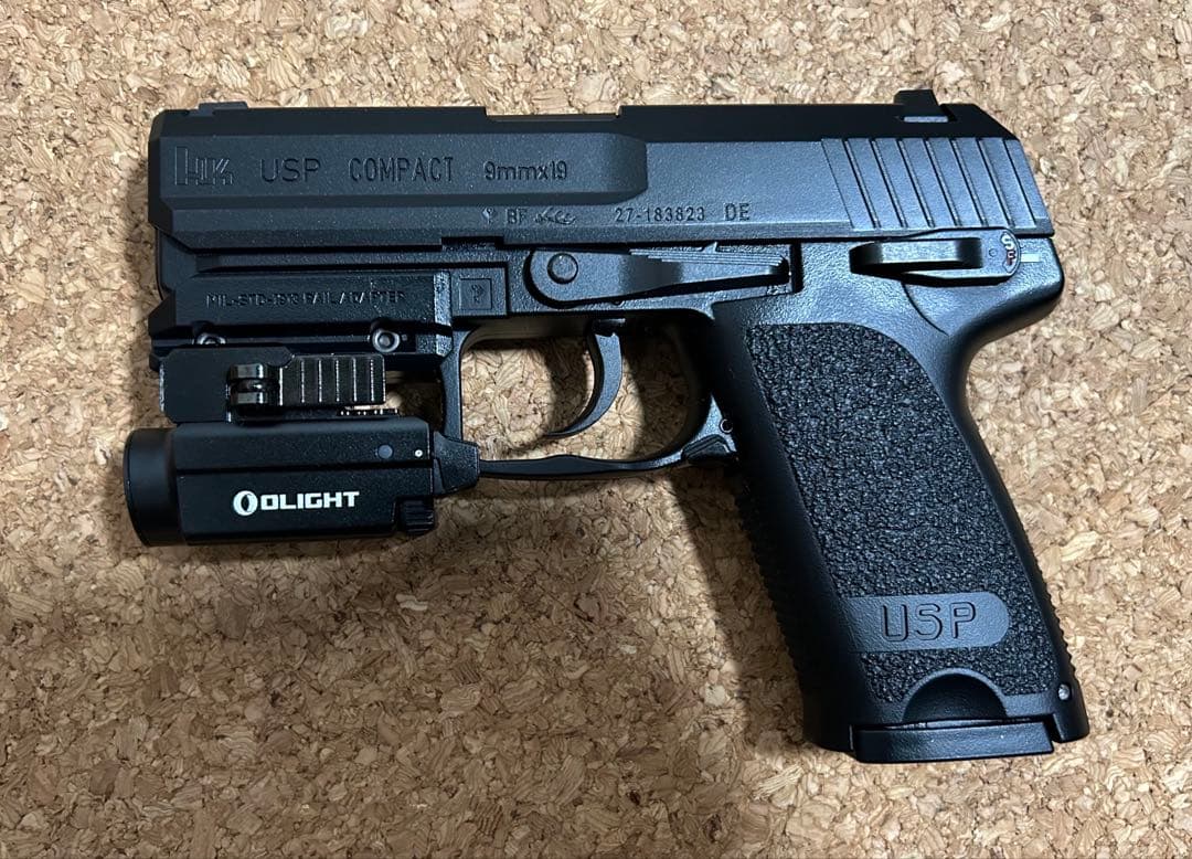 東京マルイ USPコンパクト ガスガン オーライト Olight