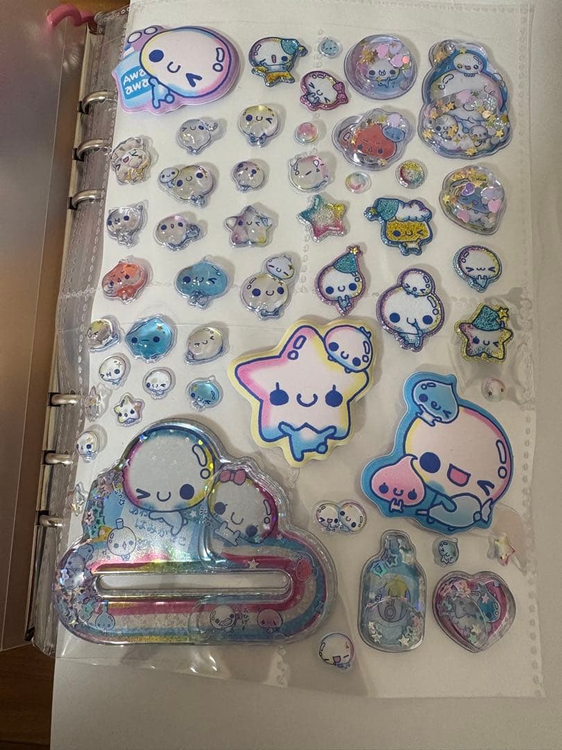 シール帳　完成品