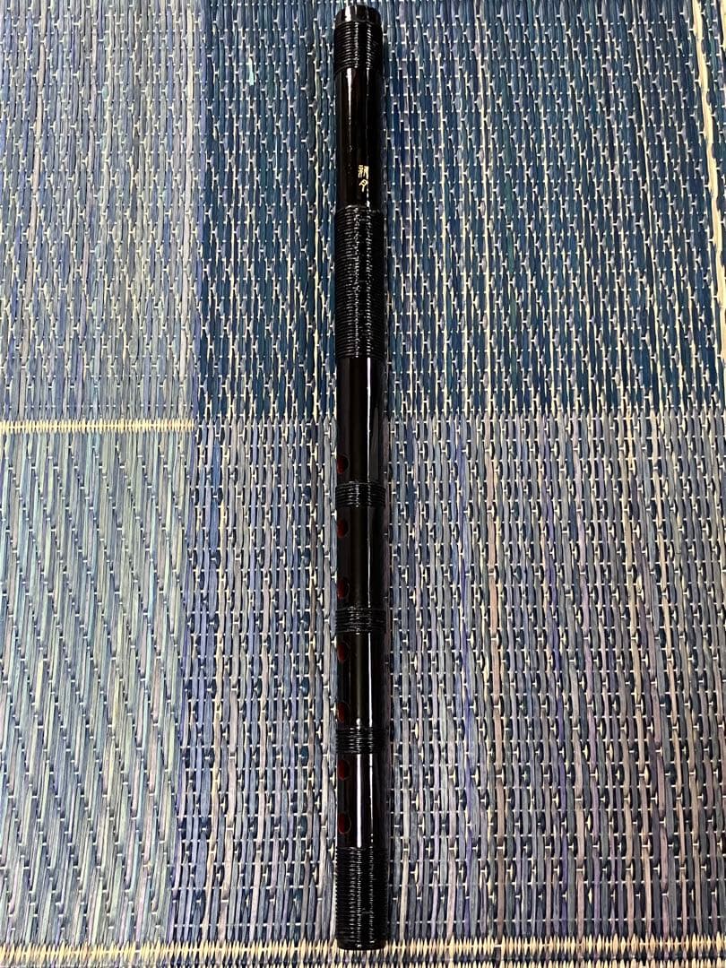 縦笛 竹笛 篠笛 富山 新月 新月乃笛 獅子舞竪笛 たてぶえ たけふえ