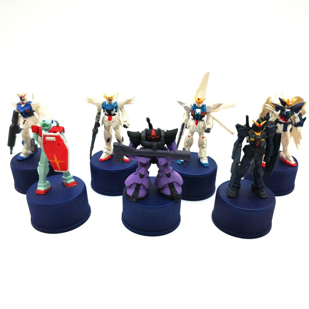 ペプシ ボトルキャップ ガンダムフィギュア 7体セット - メルカリ