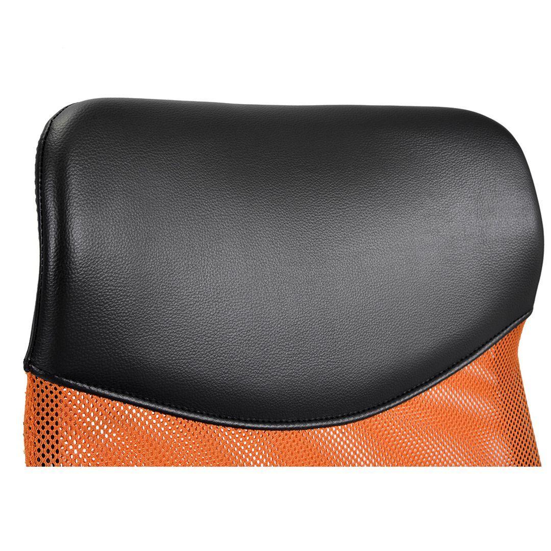 HEYA オフィスチェア 大人気 PU メッシュ ハイバック