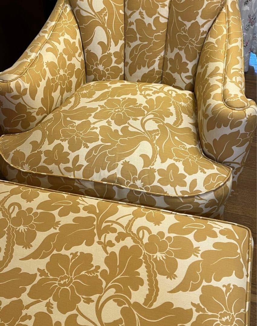 専用　ローラアシュレイ　ソファ輸入家具アメリカ　ソファお好きな130万