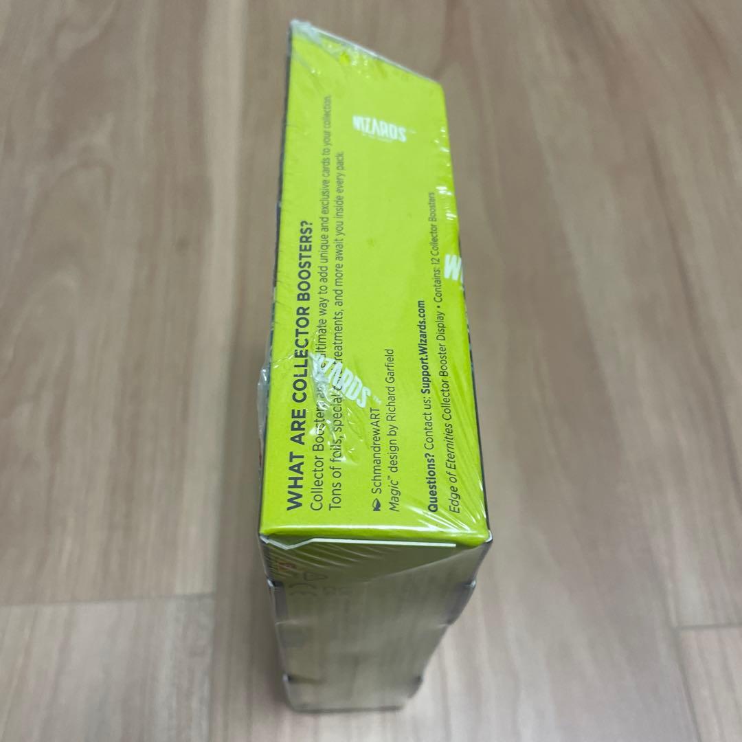 新品未開封】MTG 久遠の終端 コレクター・ブースター box 英語版
