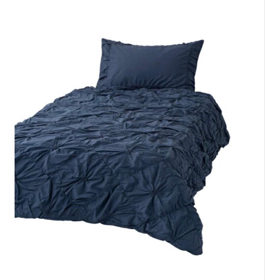 ✳︎新品未開封✳︎ フランフラン　ダブルサイズ掛け布団カバー　ラフィリ布団カバー