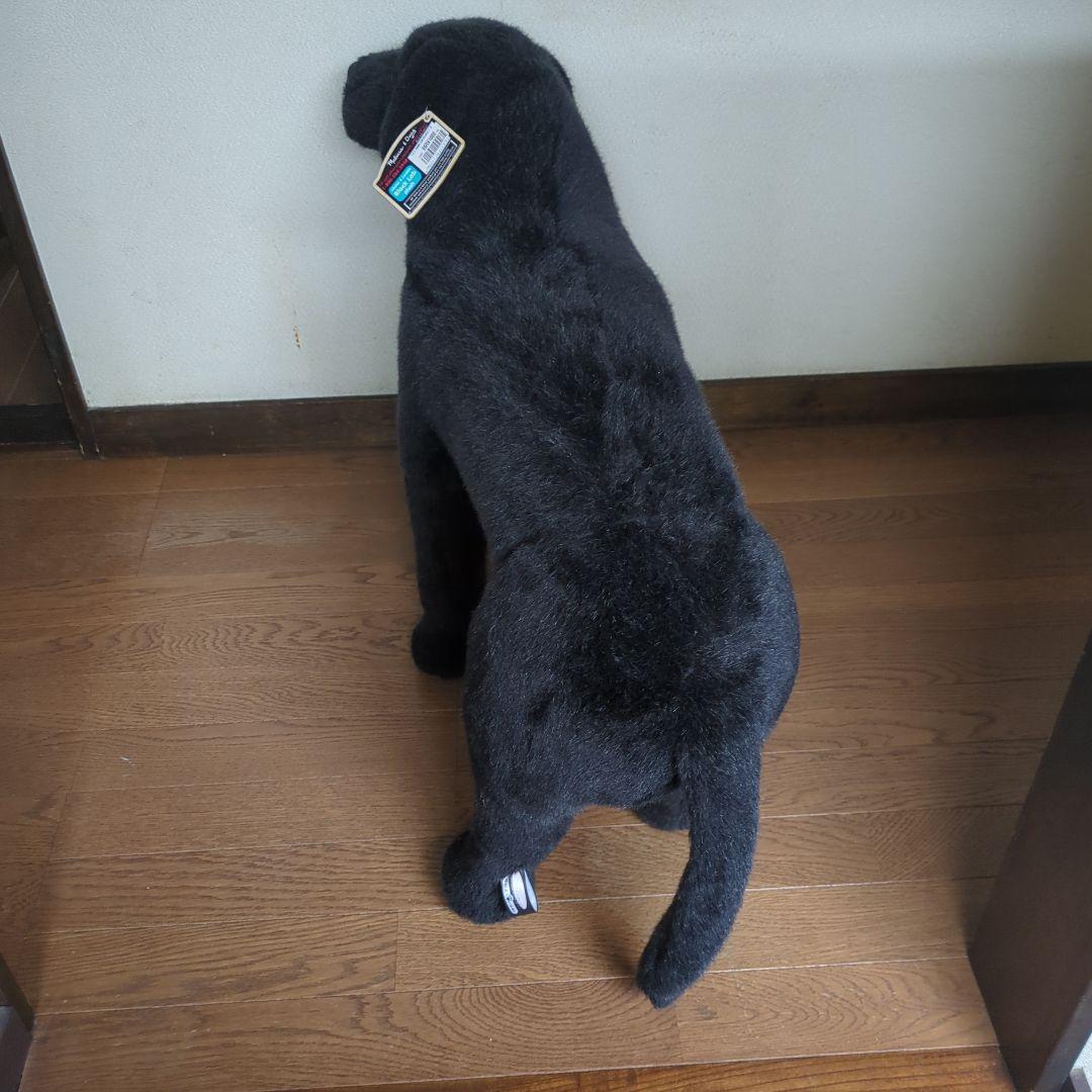 Melissa & Doug ラブラドール ぬいぐるみ 黒ラブ リアル 大きい - メルカリ
