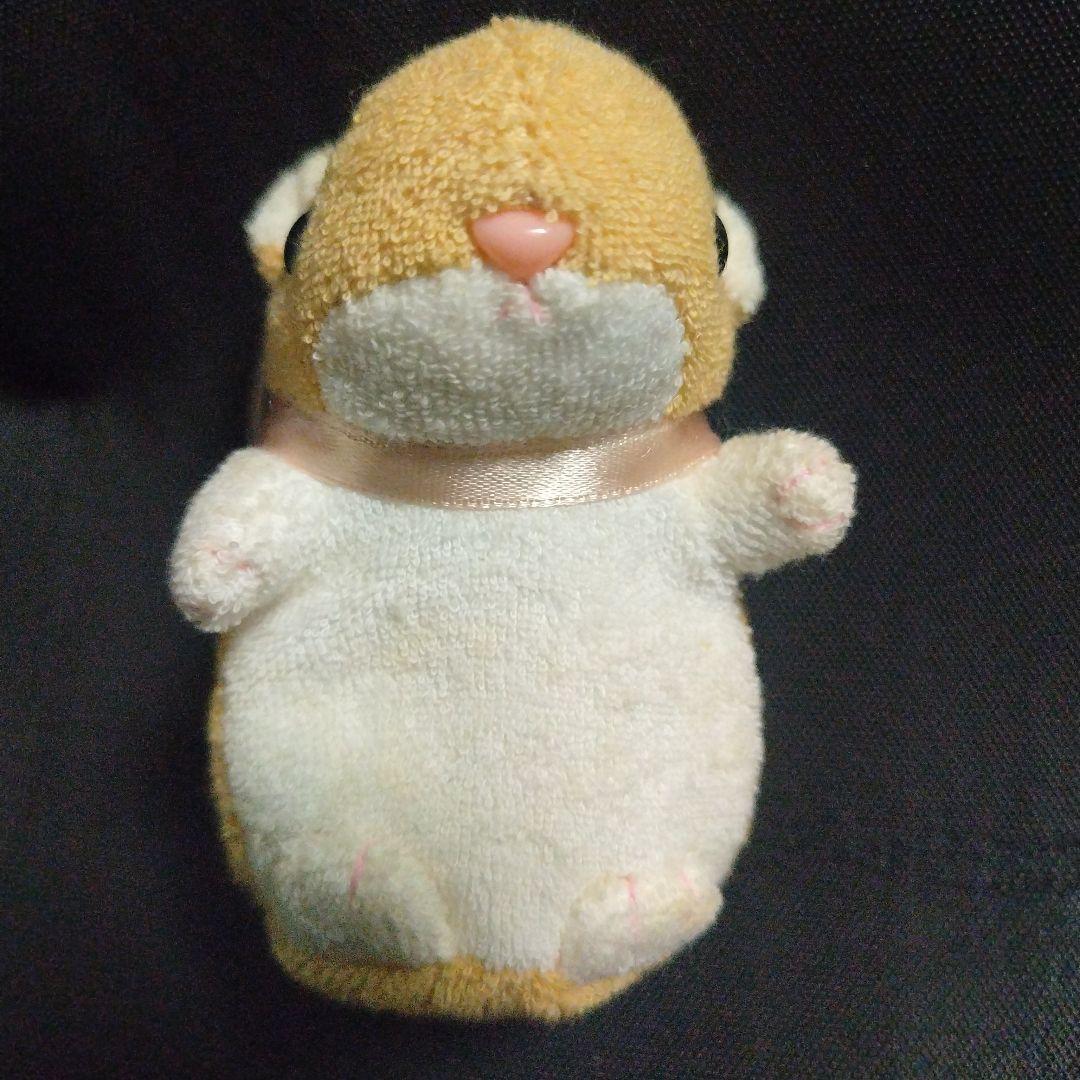 当時物 カバヤ くたくたフレンズ 2 ハムスター ぬいぐるみ マスコット