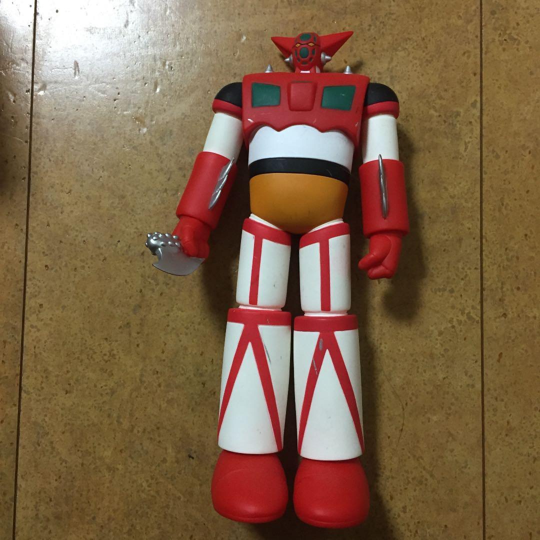 昭和レトロ アニメ ゲッターロボ 大型フィギュア&リモコンロボ&超合金