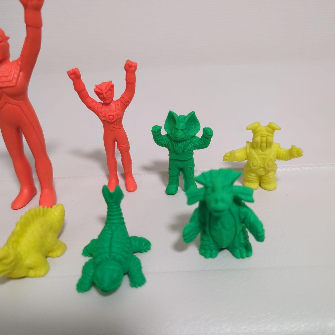 ウルトラマン ウルトラ怪獣 消しゴム ポピー 丸越 当時物 - メルカリ