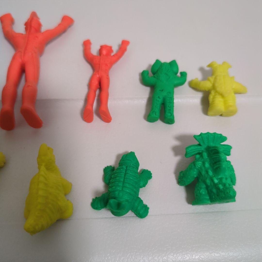 ウルトラマン ウルトラ怪獣 消しゴム ポピー 丸越 当時物 - メルカリ