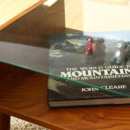 《新品・送料無料》リビングテーブル オスロ ミディアムブラウン