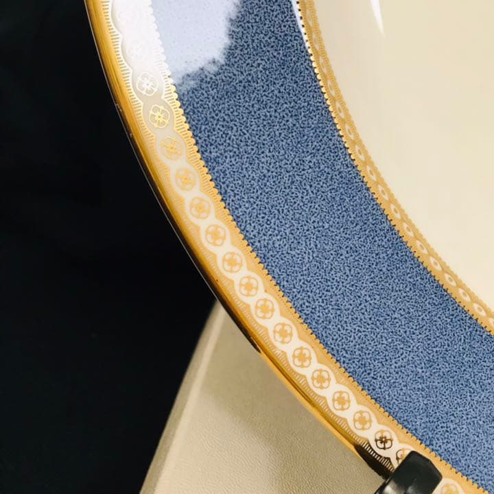 ウェッジウッド　ユーランダーブルー　特大サイズ　希少