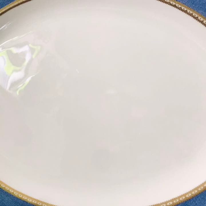 ウェッジウッド　ユーランダーブルー　特大サイズ　希少