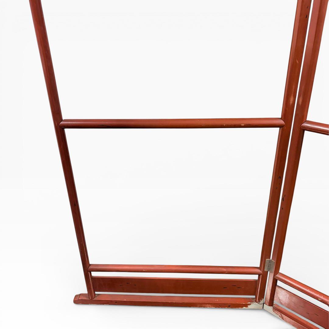 衣桁 着物掛け 衣紋掛け 折り畳み インテリア 昭和レトロ アンティーク