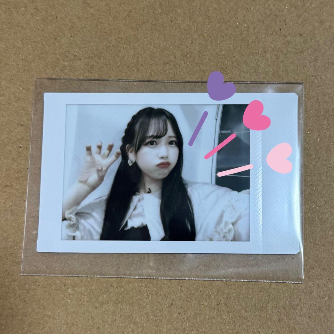 FRUITS ZIPPER 松本かれん まつかれ チェキ 私服 - メルカリ