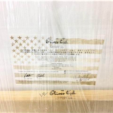 Oliver Gal -オリバーガル - 絵画 アートパネル 肖像画OG59-2