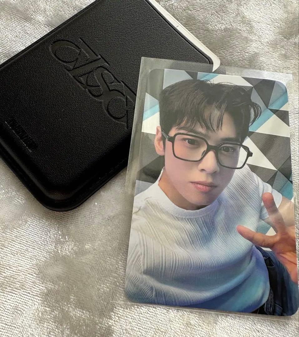 チャウヌ ELSE ポップアップ マグネットカード ウォレット トレカ付