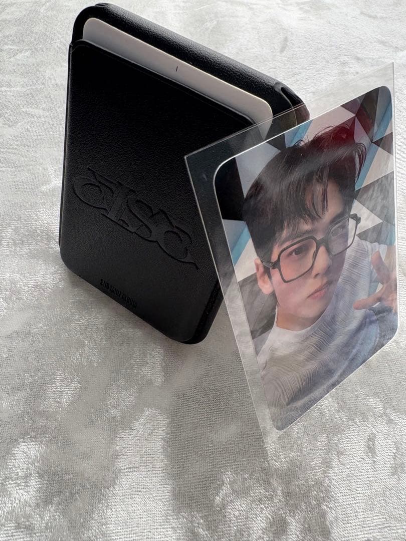 チャウヌ ELSE ポップアップ マグネットカード ウォレット トレカ付