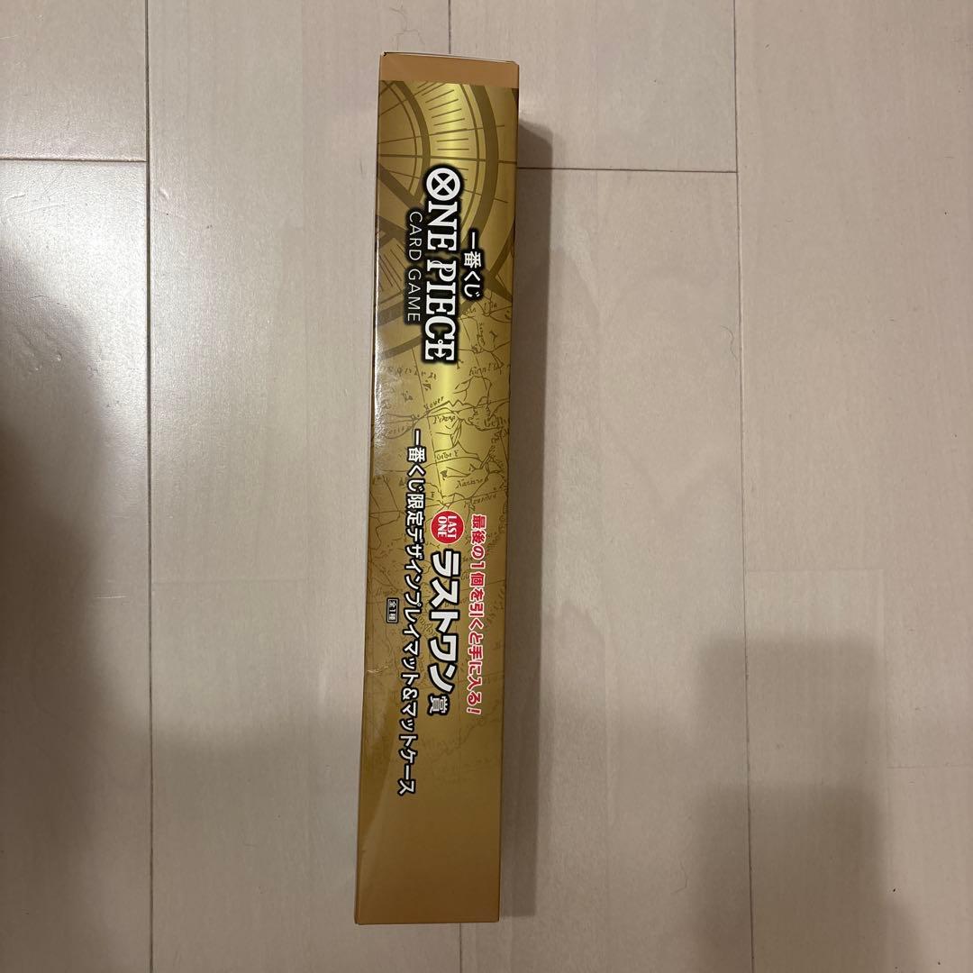 一番くじONE PIECE ラストワン賞 限定デザインプレイマット&マット