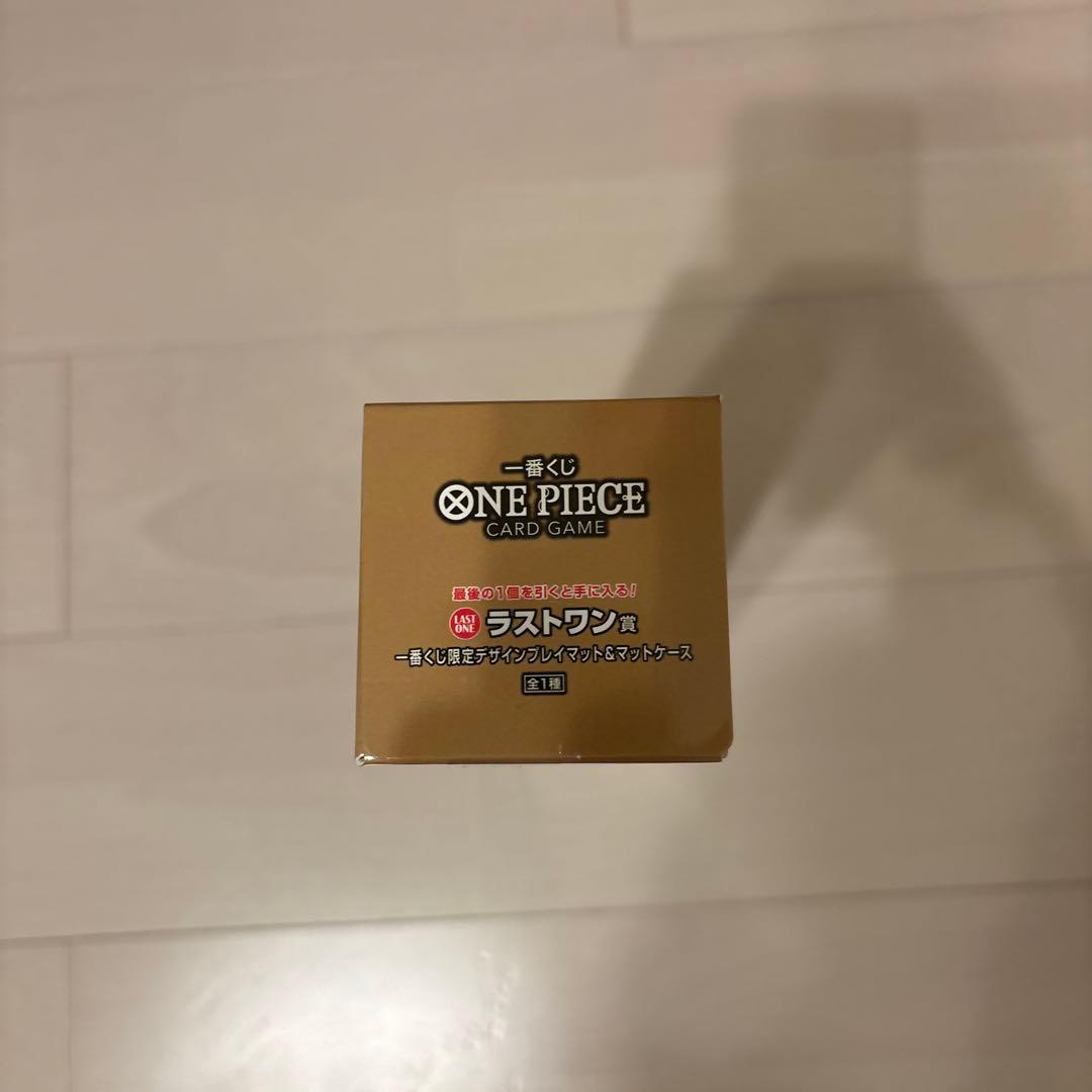 一番くじONE PIECE ラストワン賞 限定デザインプレイマット&マット