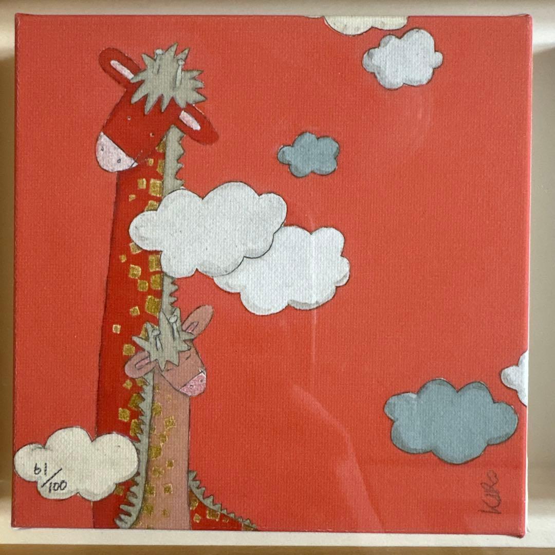 キロメロKiro.Melo ピンクレディー 限定 ジクレー 版画 作者自筆サイン