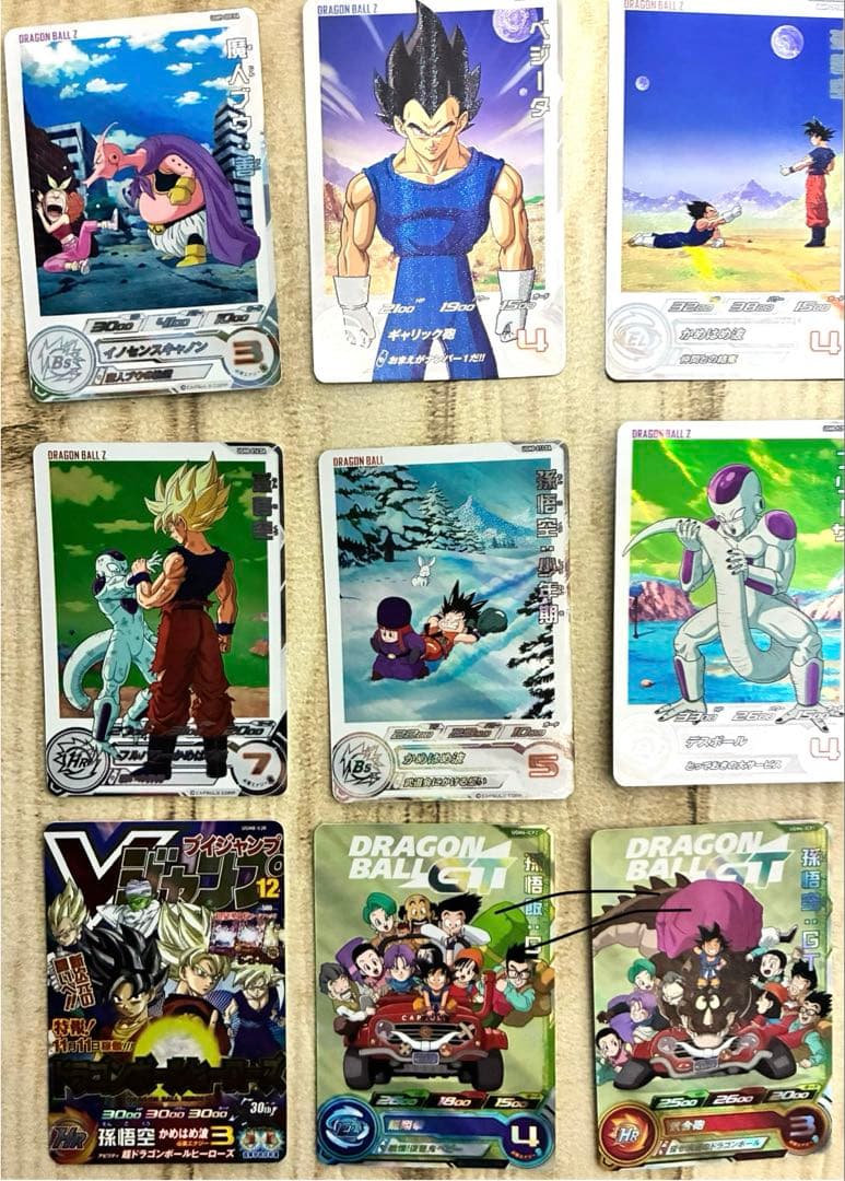 ドラゴンボールヒーローズ ドラマティックアート,CPまとめて