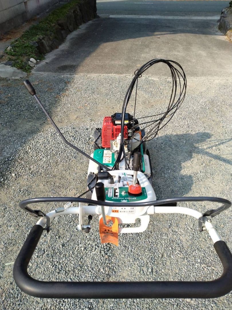 専用出品　SPIDER MOWER 草刈機　美品