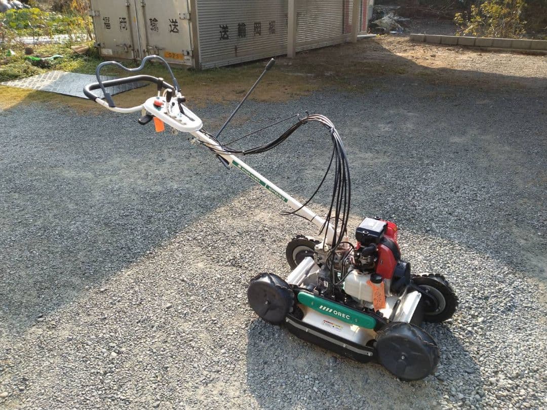 専用出品　SPIDER MOWER 草刈機　美品