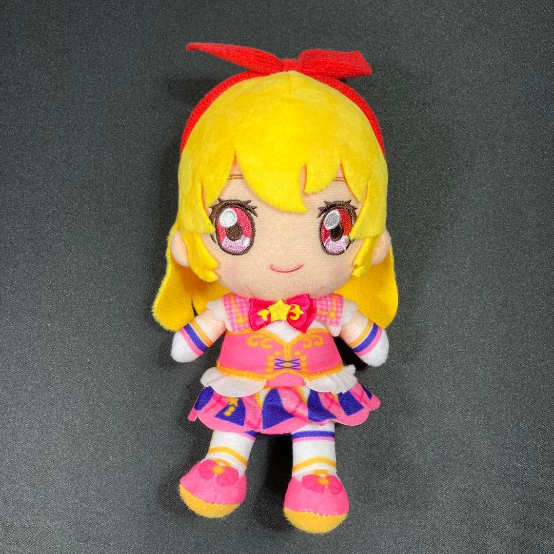 アイカツ！Chibiぬいぐるみ いちご＆あかり＆ゆめ - メルカリ