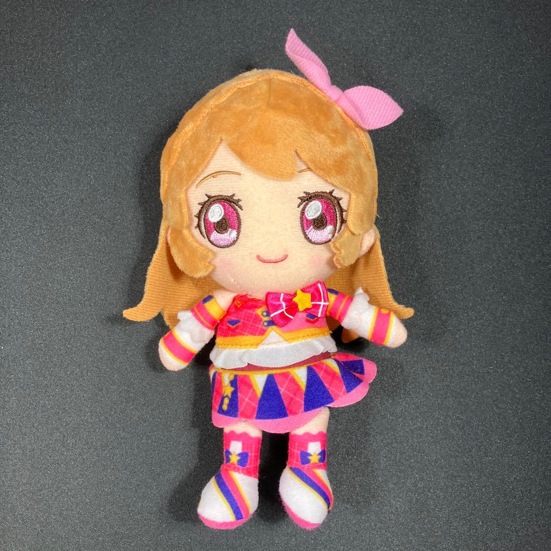 アイカツ！Chibiぬいぐるみ いちご＆あかり＆ゆめ - メルカリ