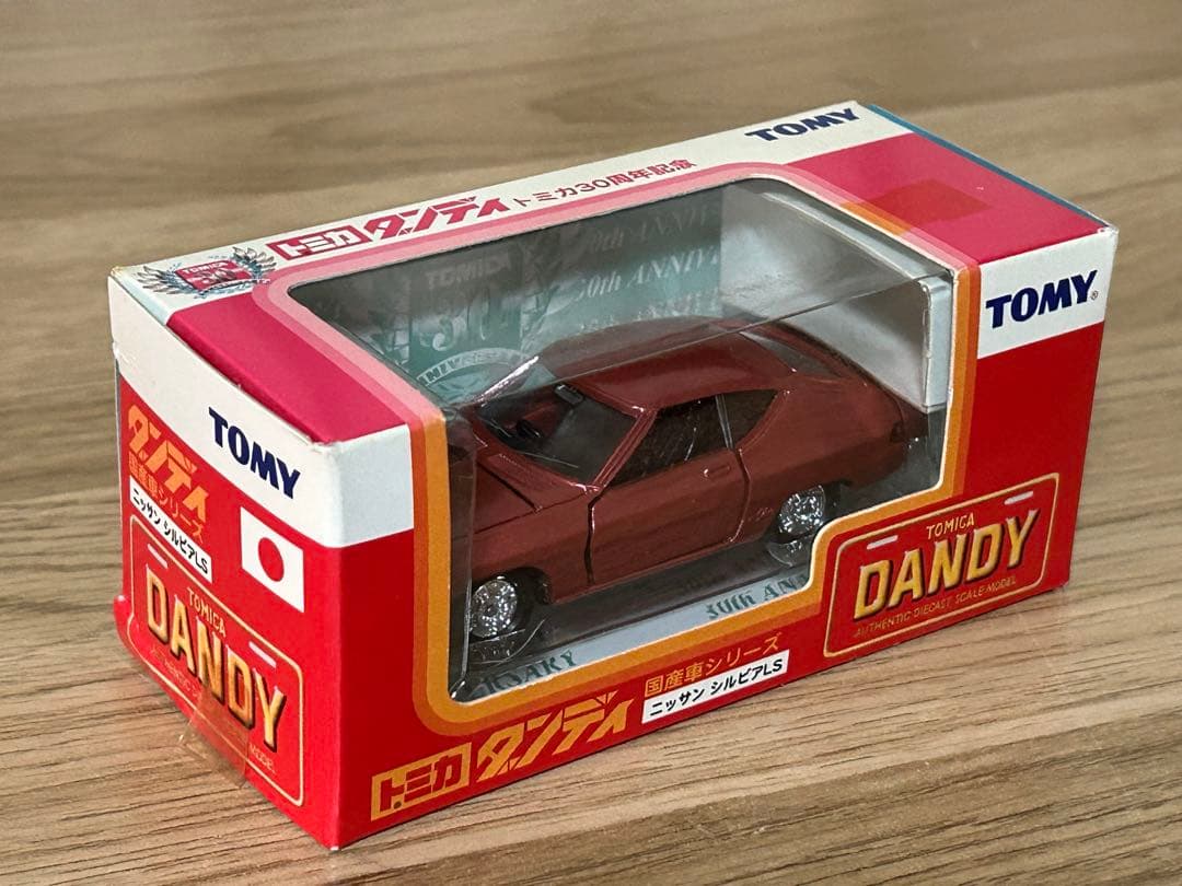 【限定品】トミカ30周年記念 トミカダンディ 6台フルコンプセット(稀少)