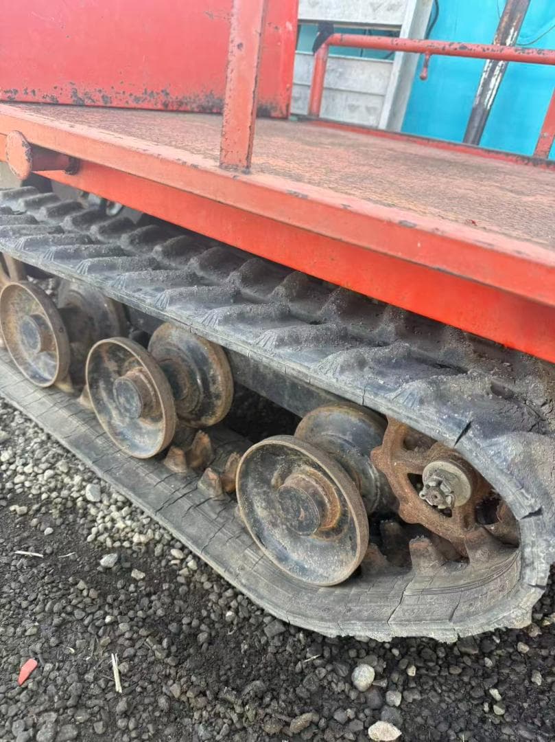 【福岡県みやま市】筑水キャニコム BFP501 農用運搬車 手動ダンプ ガソリン